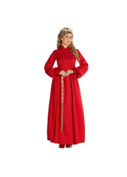 Red Princess Maiden Women's Costumes Size 12-14