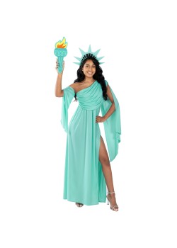 Statue of Liberty Women's Costumes Size 12-14 Statue of Liberty Women's Costumes Size 12-14