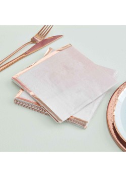 Reactive Glaze Effect Mix It Up Lunch Napkins 16 pk