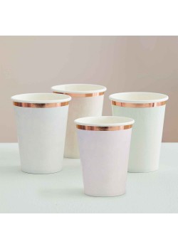 Pastel Mix It Up Paper Cups 266ml 8 pk