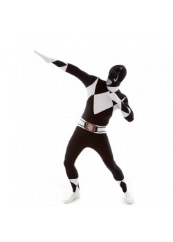 Black Power Ranger Morph Men's Costume 2XL Black Power Ranger Morph Men's Costume 2XL