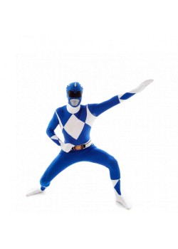 Blue Power Ranger Morph Men's Costume Large Blue Power Ranger Morph Men's Costume Large