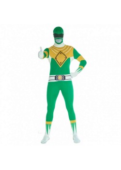 Green Power Ranger Morph Men's Costume 2XL
