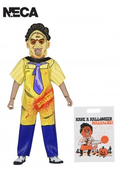 Leatherface Texas Chainsaw Massacre Ben Cooper 6in Clothed Action Figure