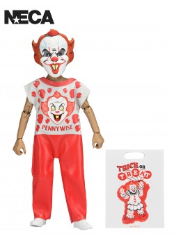 IT PennyWise (2017) Ben Cooper 6in Clothed Action Figure