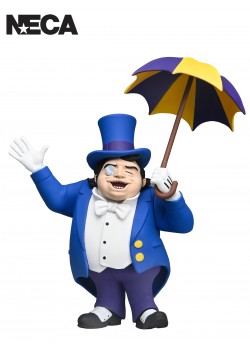 DC Comics Classic Toony Penguin In Blue Suit 6in Scale Action Figure