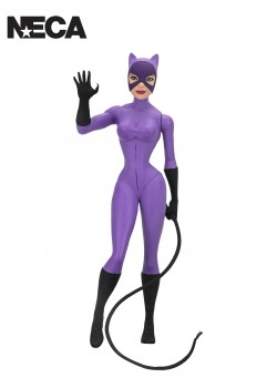DC Comics Classic Toony Catwoman In Purple Suit 6in Scale Action Figure