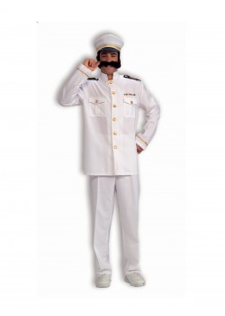 Captain Adult Costume - Size Std Careers Captain Adult Costume - Size Std Careers