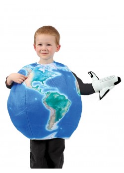 Earth In Space Globe Child Costume International