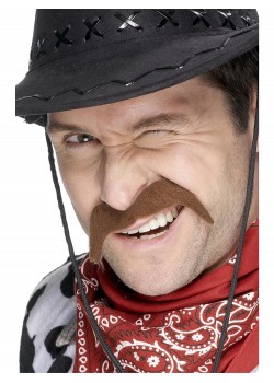 Cowboy Moustache for Adult Cowboy Moustache for Adult