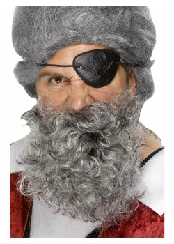 Pirate Deluxe Beard for Adult Pirate Deluxe Beard for Adult