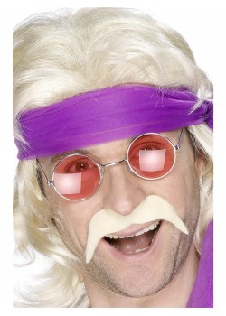 70's Blonde Adult Moustache 70's Blonde Adult Moustache