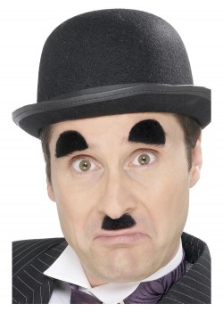 Chaplin Moustache And Eyebrows for Adult Chaplin Moustache And Eyebrows for Adult