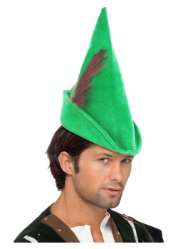 Robin Hood Deluxe Hat for Adult