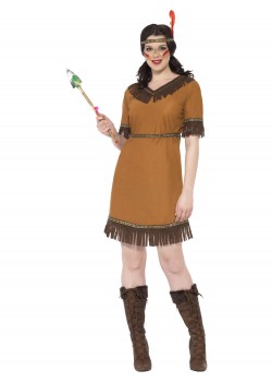Native American Maiden Adult Costume Native American Maiden Adult Costume