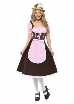 Tavern Girl Costume for Adult