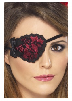 Pirate Red Eyepatch for Adult Pirate Red Eyepatch for Adult