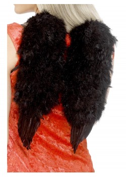 Black Small Angel Wings for Adult Black Small Angel Wings for Adult