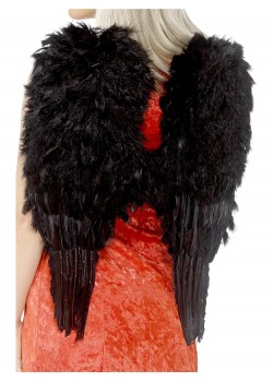 Black Large Feather Angel Wings for Adult Black Large Feather Angel Wings for Adult