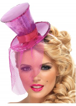 Fever Mini Top Hat On Headband for Adult Fever Mini Top Hat On Headband for Adult