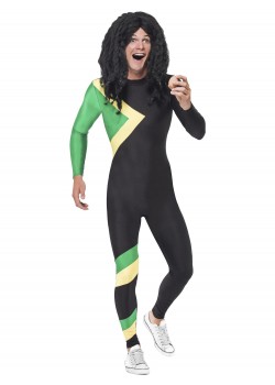Jamaican Hero Costume Jamaican Hero Costume