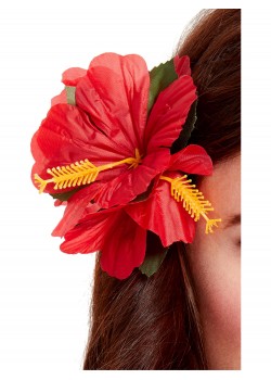 Hawaiian Flower Hair Clip Accessory Hawaiian Flower Hair Clip Accessory