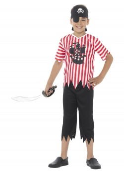Jolly Pirate Boy Child Costume Jolly Pirate Boy Child Costume