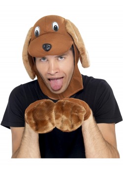 Dog Hood & Gloves Kit for Adult Dog Hood & Gloves Kit for Adult