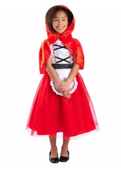 Red Riding Hood Deluxe Child Costume Red Riding Hood Deluxe Child Costume