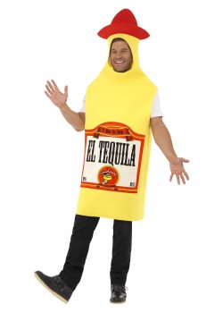 Tequila Bottle Adult Costume