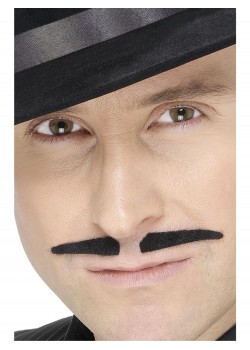 Spiv Moustache, Black for Adult Spiv Moustache, Black for Adult