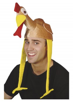 Turkey Gobbler Hat for Adult Turkey Gobbler Hat for Adult