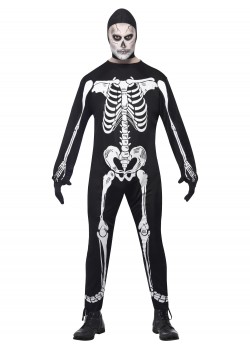 Skeleton Adult Costume Skeleton Adult Costume