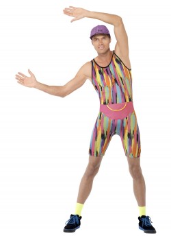 90s Aerobics Instructor Mens Costume 90s Aerobics Instructor Mens Costume