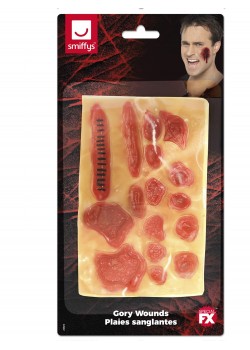Flesh Coloured Gory Wounds Flesh Coloured Gory Wounds