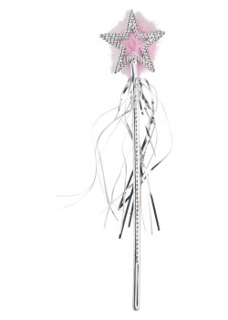 Silver Star Wand