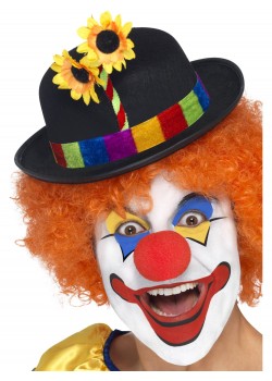 Clown Bowler Hat for Adult Clown Bowler Hat for Adult
