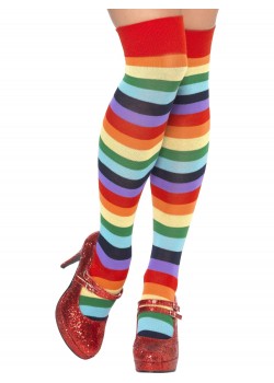 Clown Socks, Adult Circus Clown Socks, Adult Circus