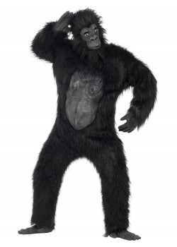 Gorilla Deluxe Costume