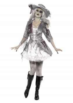 Ghost Ship Pirate Treasure Adult Costume
