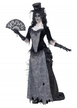 Ghost Town Black Widow Adult Costume
