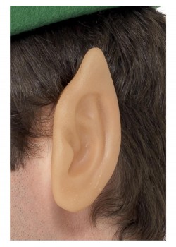 Pointed Elf Ears, Vinyl for Adult Pointed Elf Ears, Vinyl for Adult