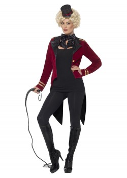 Ringmaster Lady Adult Costume Ringmaster Lady Adult Costume