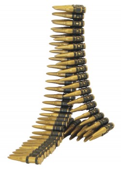 Bullet Belt, Gold Western Bullet Belt, Gold Western