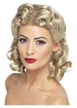 40s Sweetheart Wig for Adult 40s Sweetheart Wig for Adult