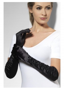 Black Temptress Gloves for Adult Black Temptress Gloves for Adult