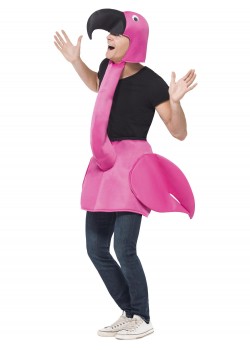 Flamingo Adult Costume