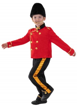 Busby Guard Soldier Costume for Child