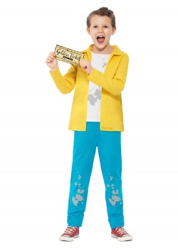 Roald Dahl Charlie Bucket Child Costume