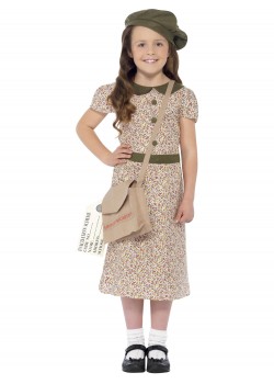 Evacuee Girl Costume Evacuee Girl Costume